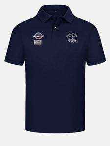 Men's Collared Neck Short Sleeve Polo